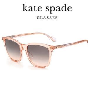 Kate Spade Pavia/GS 0733 Peach Full Rim Sunglasses